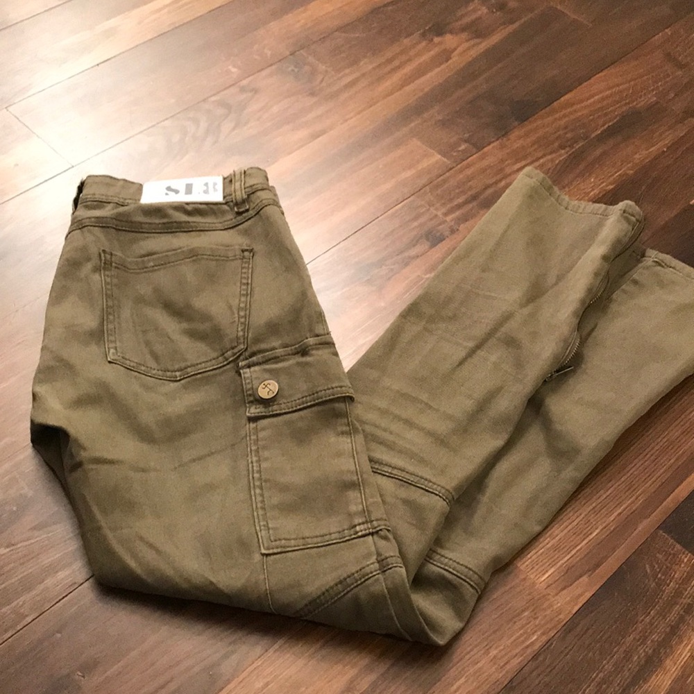 Green Army Pants